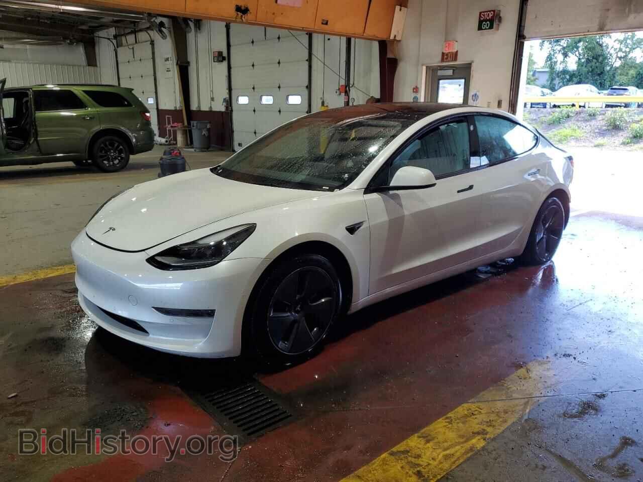 Photo 5YJ3E1EA6NF368617 - TESLA MODEL 3 2022