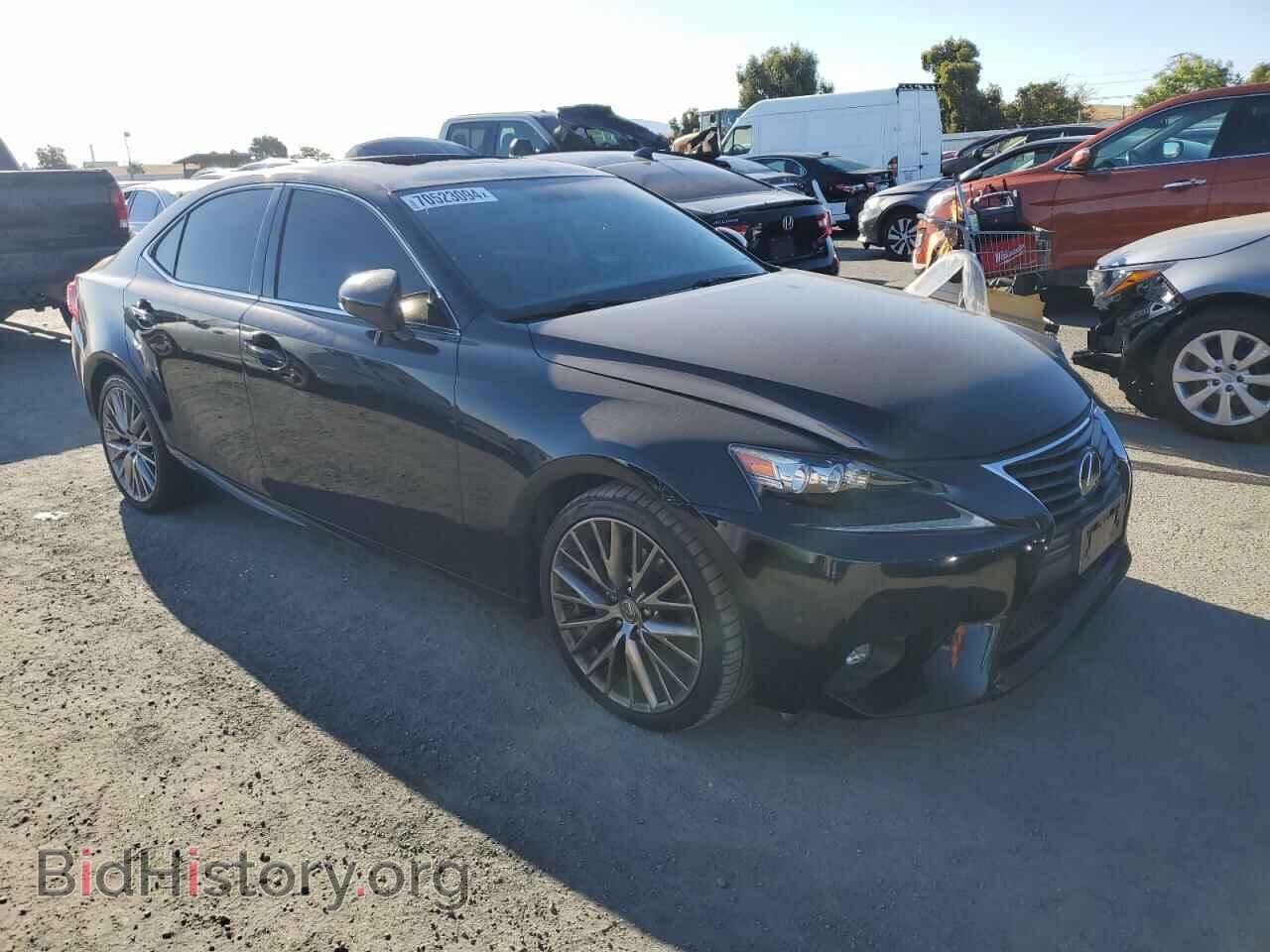 2015 LEXUS IS - VIN: JTHBF1D27F5049263 - Photo 4