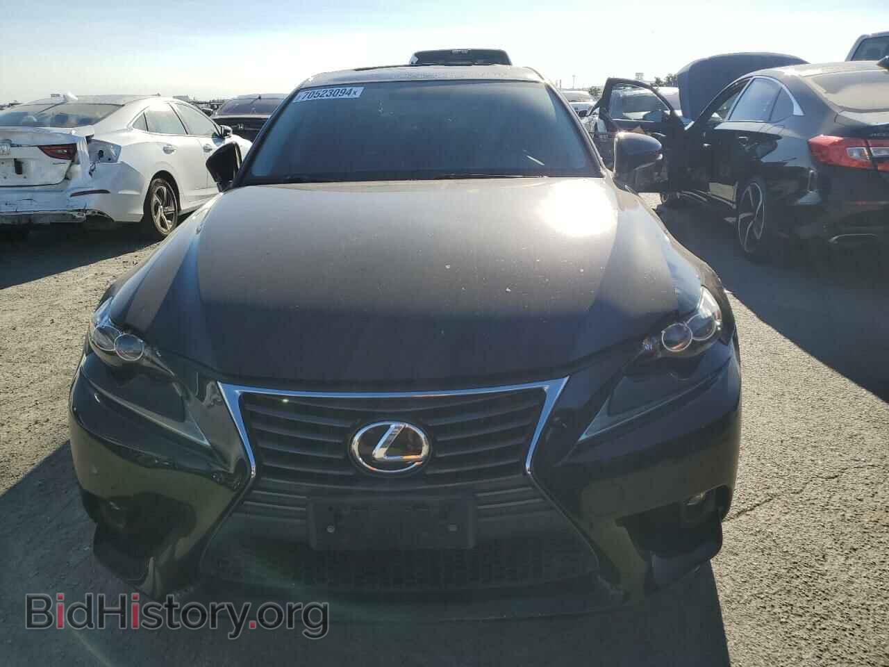 2015 LEXUS IS - VIN: JTHBF1D27F5049263 - Photo 5