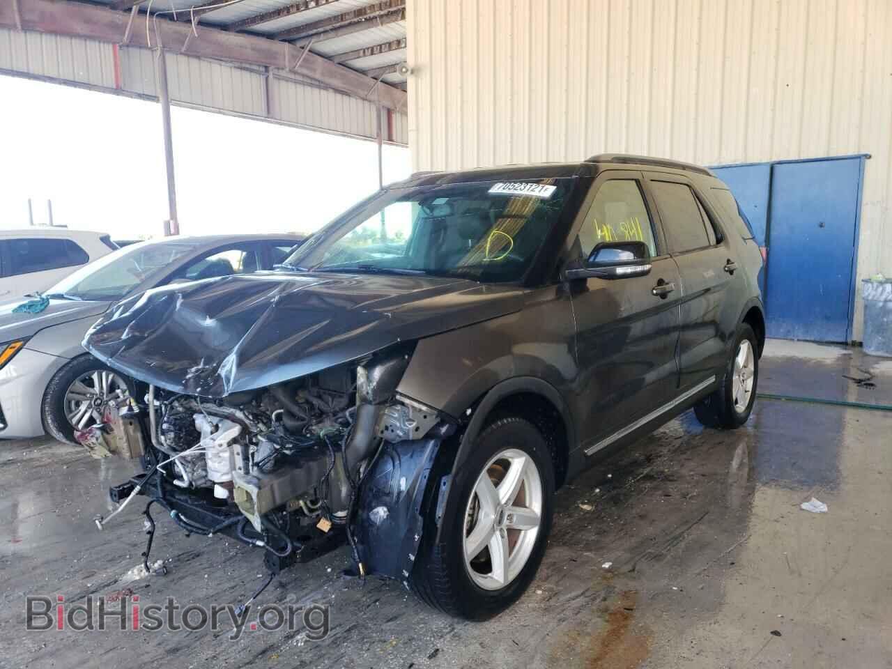2017 FORD EXPLORER - VIN: 1FM5K7D85HGB76646 - Photo 2