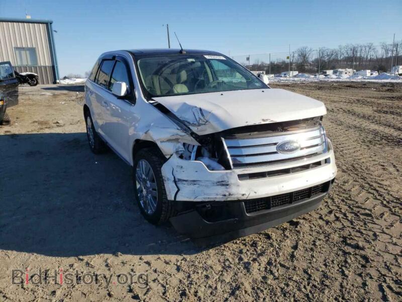 2010 Ford EDGE Edge Limit (VIN 2FMDK4KC6ABA88896) — photo 1 of 10, Copart, damage: front end