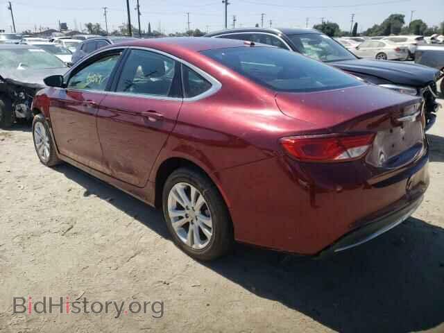2015 CHRYSLER 200 - VIN: 1C3CCCAB9FN567667 - Фото 3