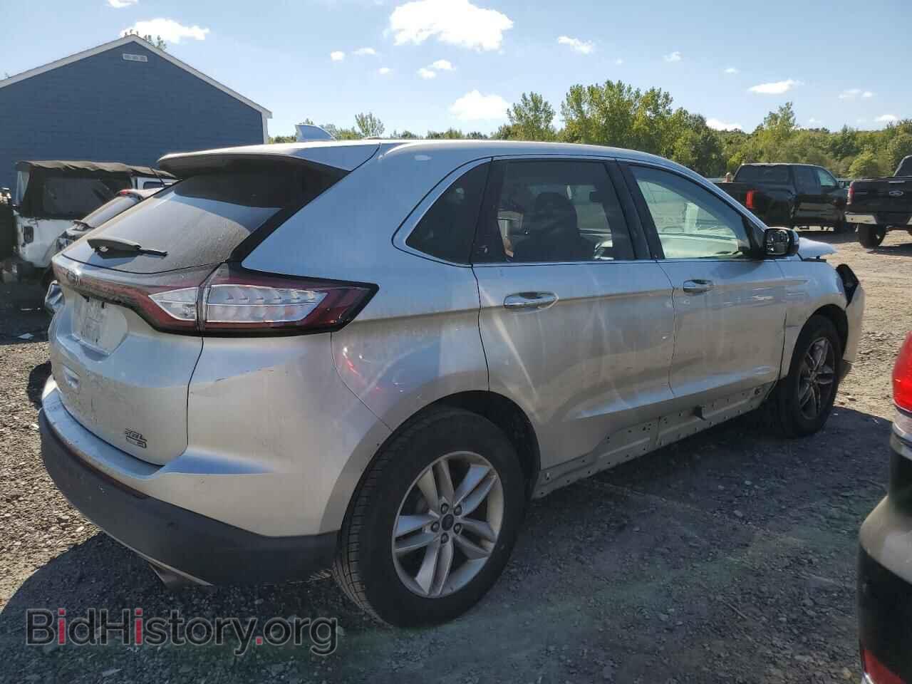 2015 FORD EDGE - VIN: 2FMTK4J97FBB62951 - Фото 3