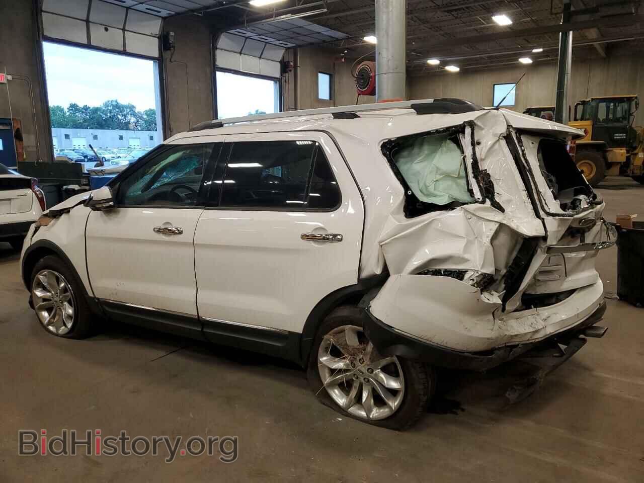 2014 FORD EXPLORER - VIN: 1FM5K8F85EGB00925 - Фото 2