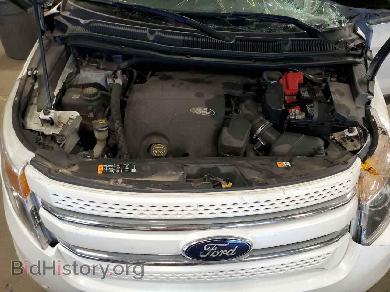 2014 FORD EXPLORER - VIN: 1FM5K8F85EGB00925 - Фото 11