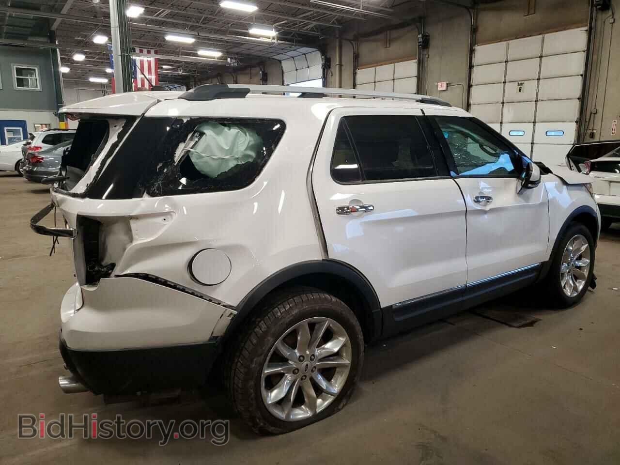 2014 FORD EXPLORER - VIN: 1FM5K8F85EGB00925 - Фото 3