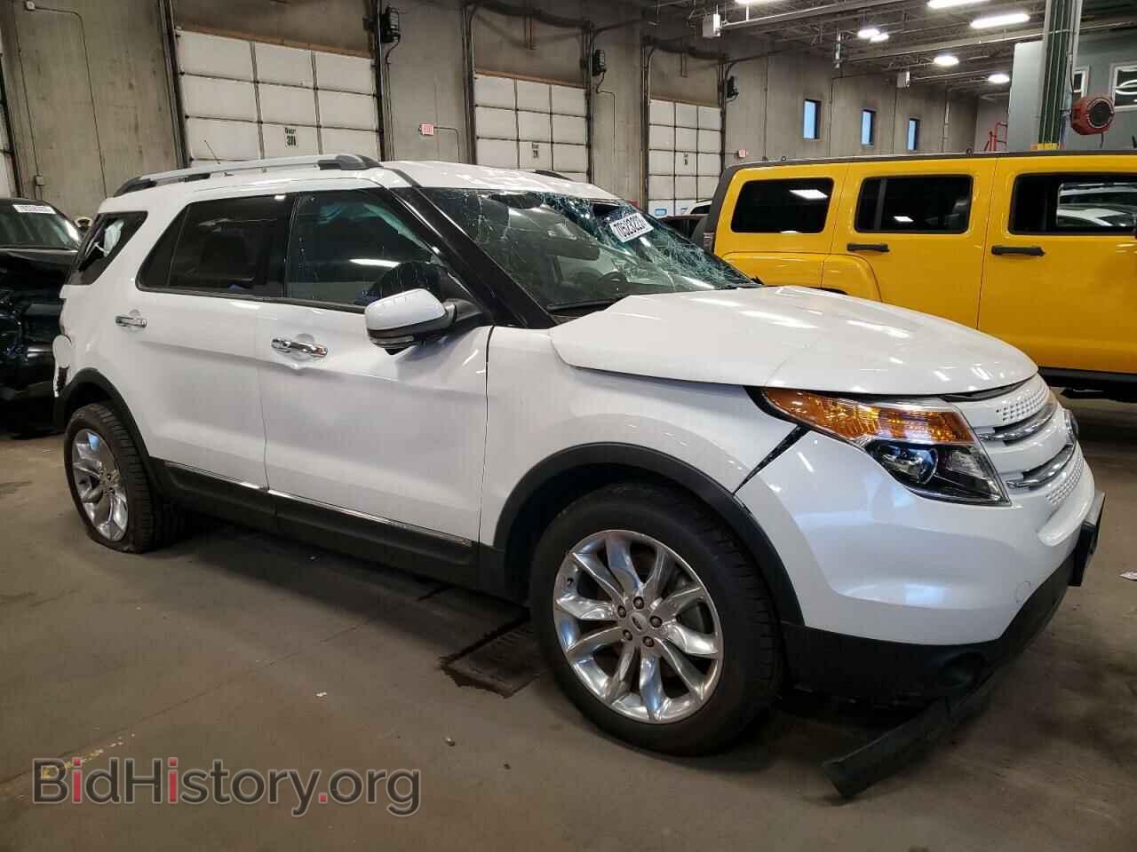 2014 FORD EXPLORER - VIN: 1FM5K8F85EGB00925 - Фото 4
