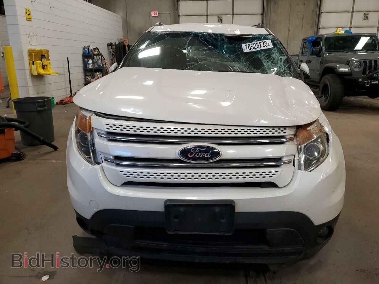 2014 FORD EXPLORER - VIN: 1FM5K8F85EGB00925 - Фото 5