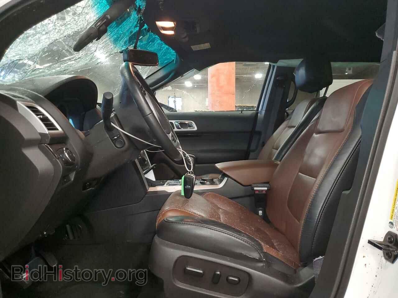 2014 FORD EXPLORER - VIN: 1FM5K8F85EGB00925 - Фото 7