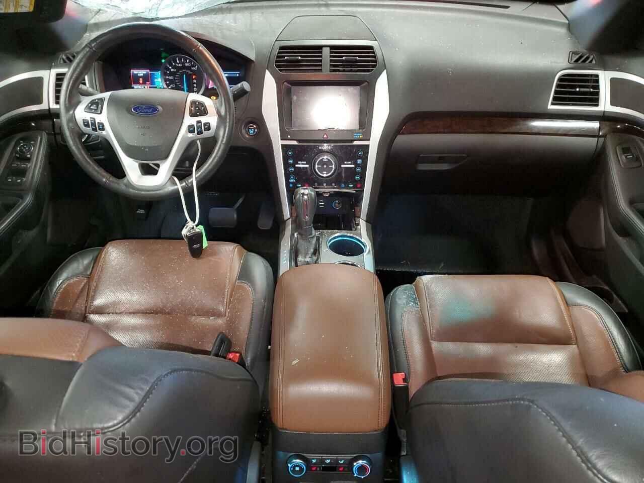 2014 FORD EXPLORER - VIN: 1FM5K8F85EGB00925 - Фото 8