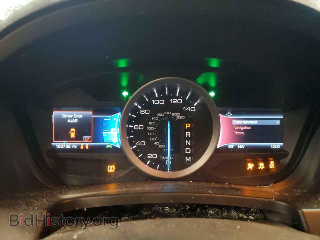 2014 FORD EXPLORER - VIN: 1FM5K8F85EGB00925 - Фото 9