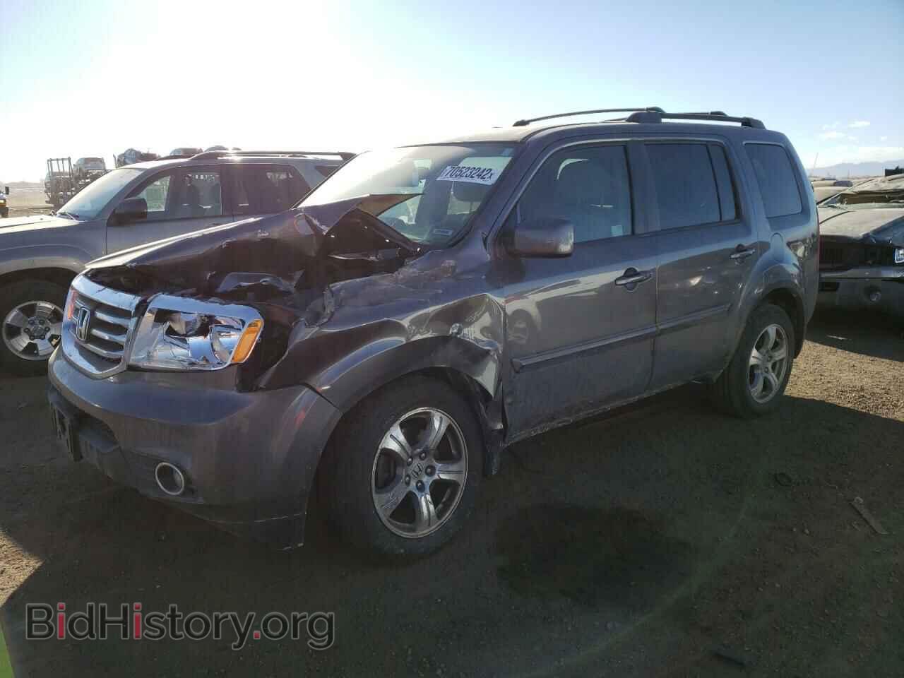 Photo 5FNYF4H42FB054653 - HONDA PILOT 2015