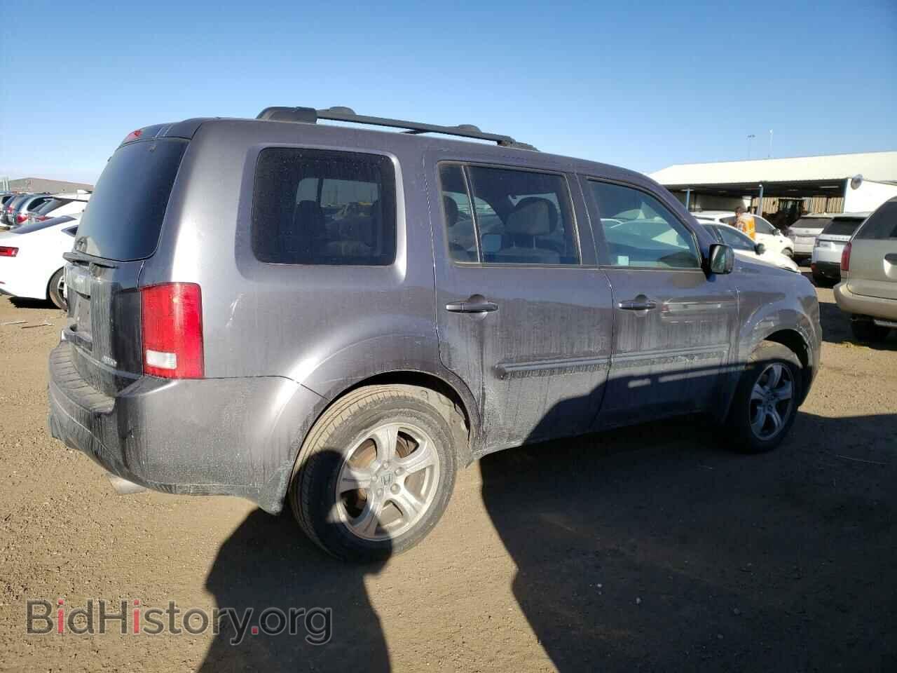 2015 HONDA PILOT - VIN: 5FNYF4H42FB054653 - Photo 3