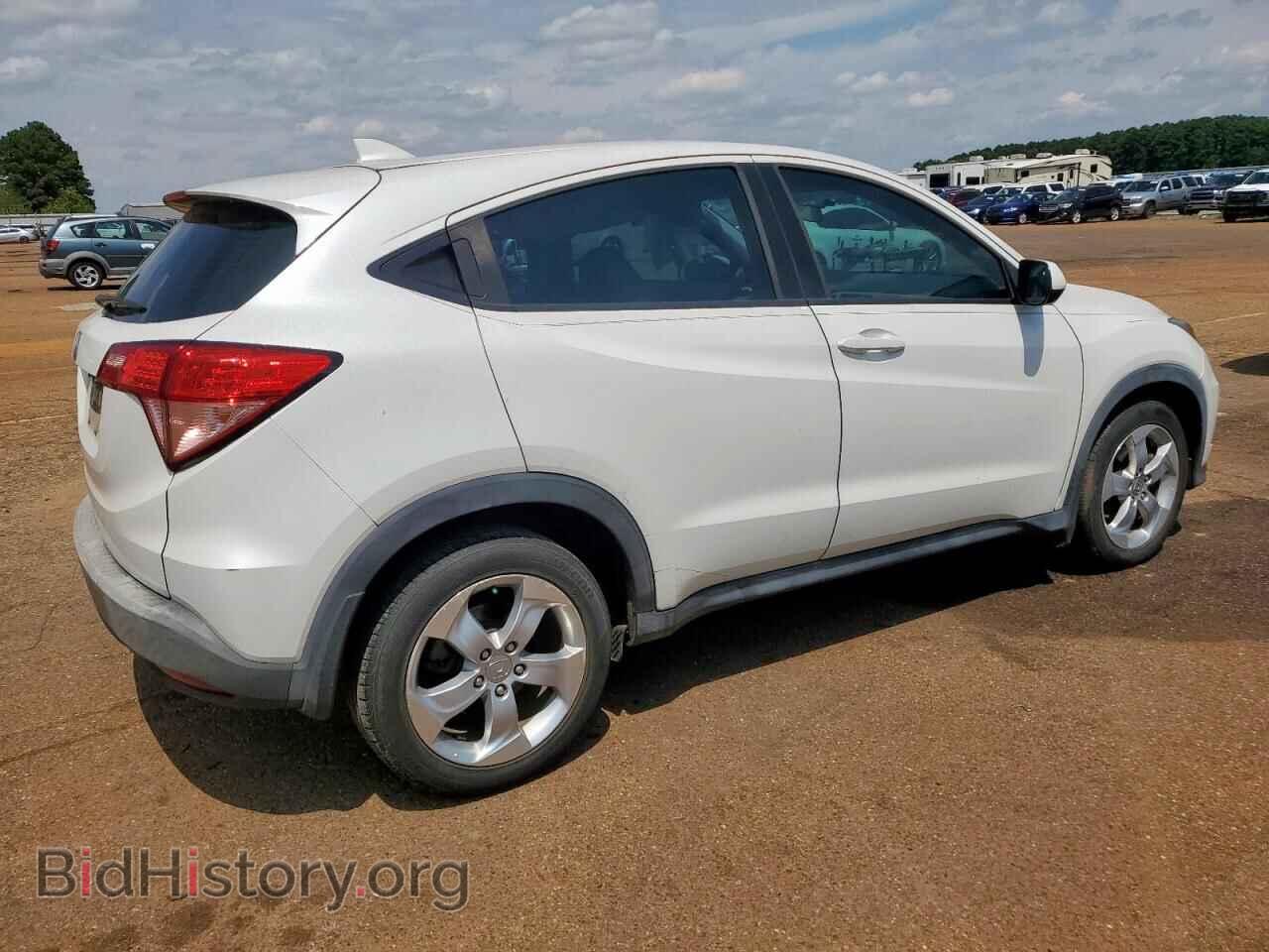 2016 HONDA HR-V - VIN: 3CZRU5H38GM743868 - Фото 3