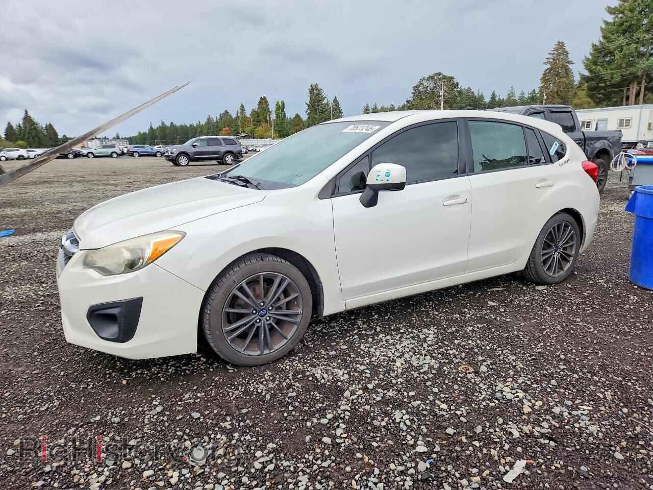 Photo JF1GPAC64E8285591 - SUBARU IMPREZA 2014