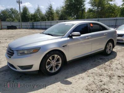 2014 Ford TAURUS Taurus SEL, серебристый — VIN 1FAHP2H88EG117172, Copart