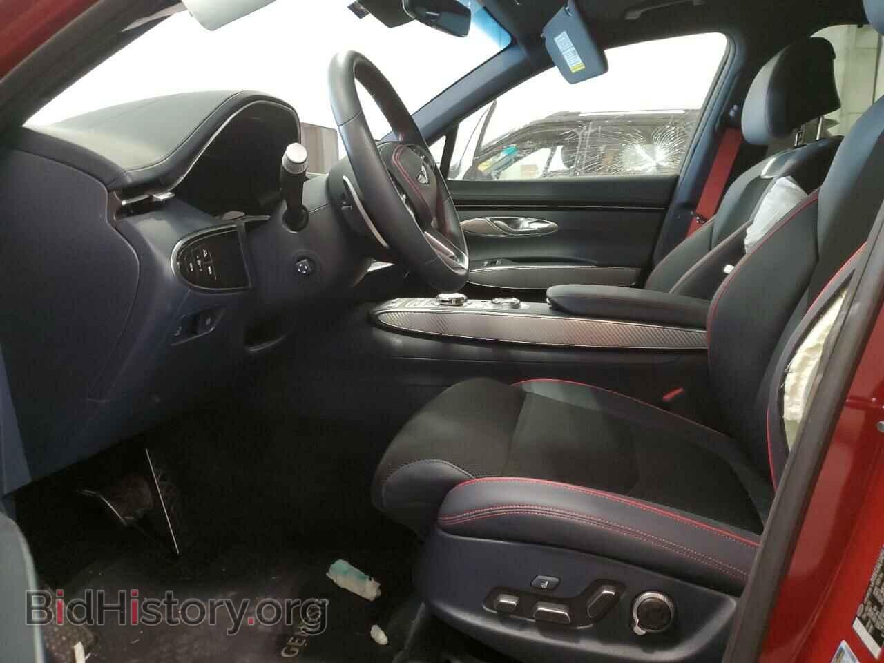 2024 GENESIS GV70 BASE - VIN: 5NMMADTB4RH011373 - Фото 7