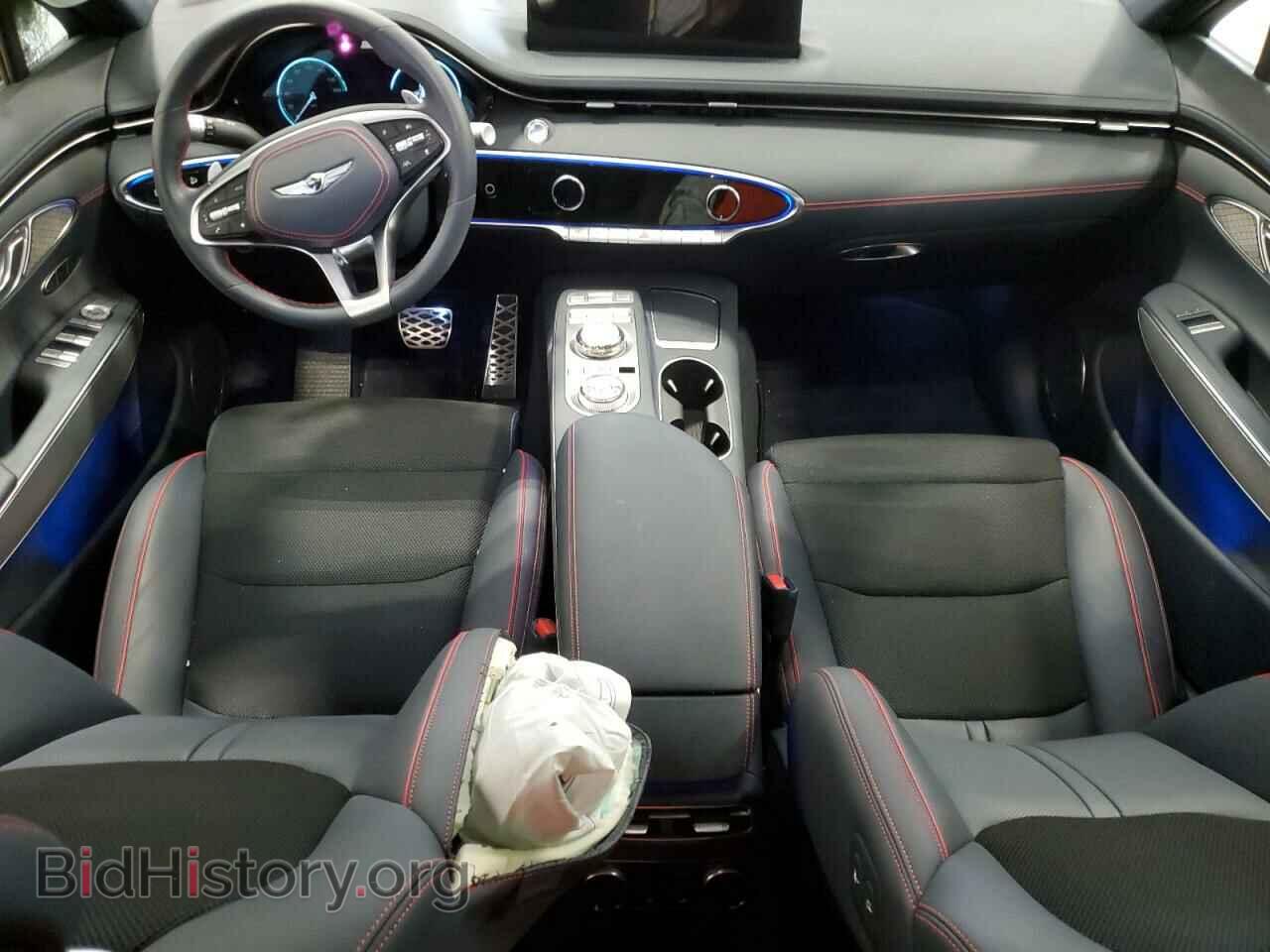 2024 GENESIS GV70 BASE - VIN: 5NMMADTB4RH011373 - Фото 8