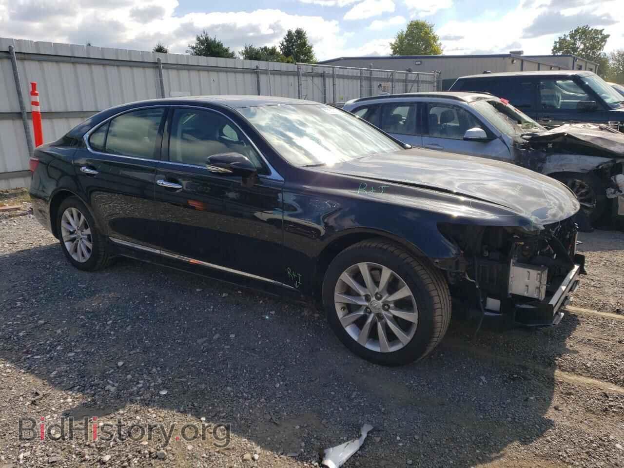 2012 LEXUS LS460 - VIN: JTHCL5EF1C5013988 - Photo 4