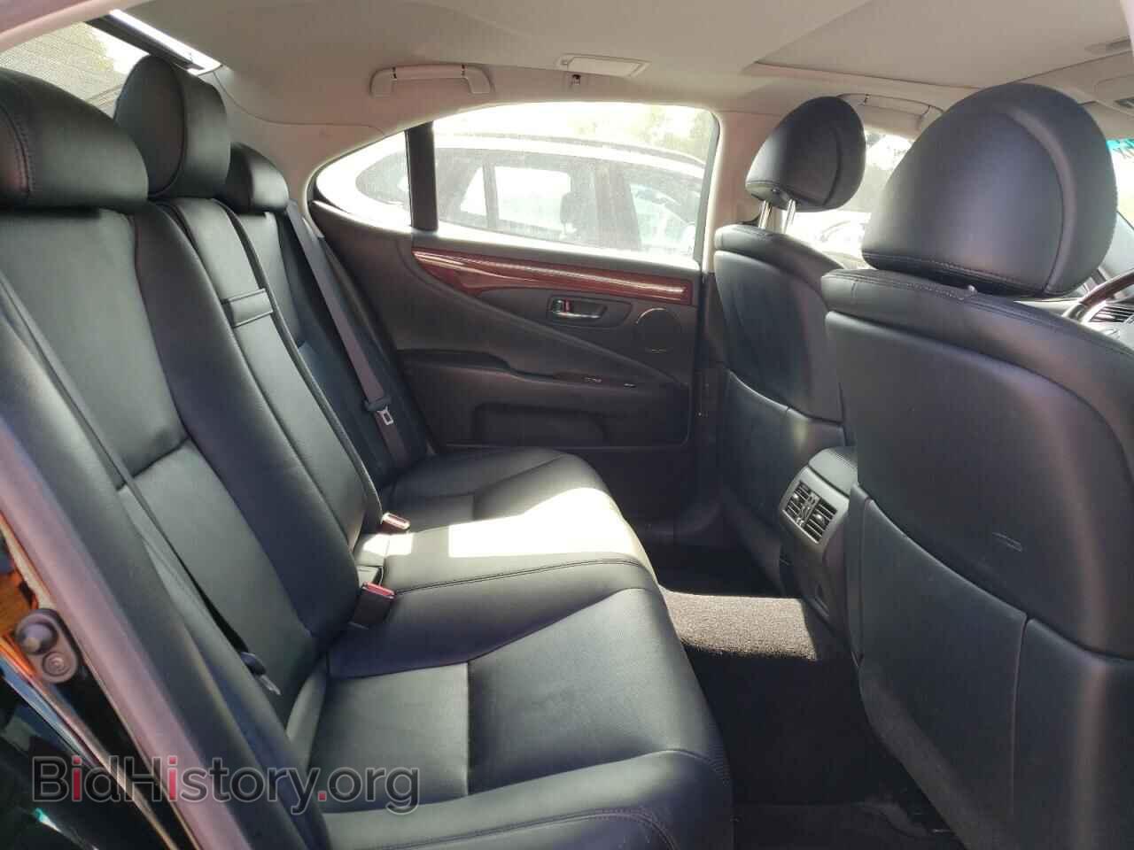 2012 LEXUS LS460 - VIN: JTHCL5EF1C5013988 - Photo 10