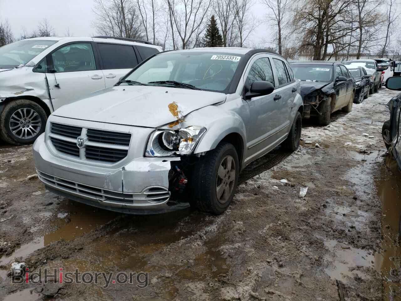 2007 DODGE CALIBER - VIN: 1B3HB28B97D523326 - Photo 2