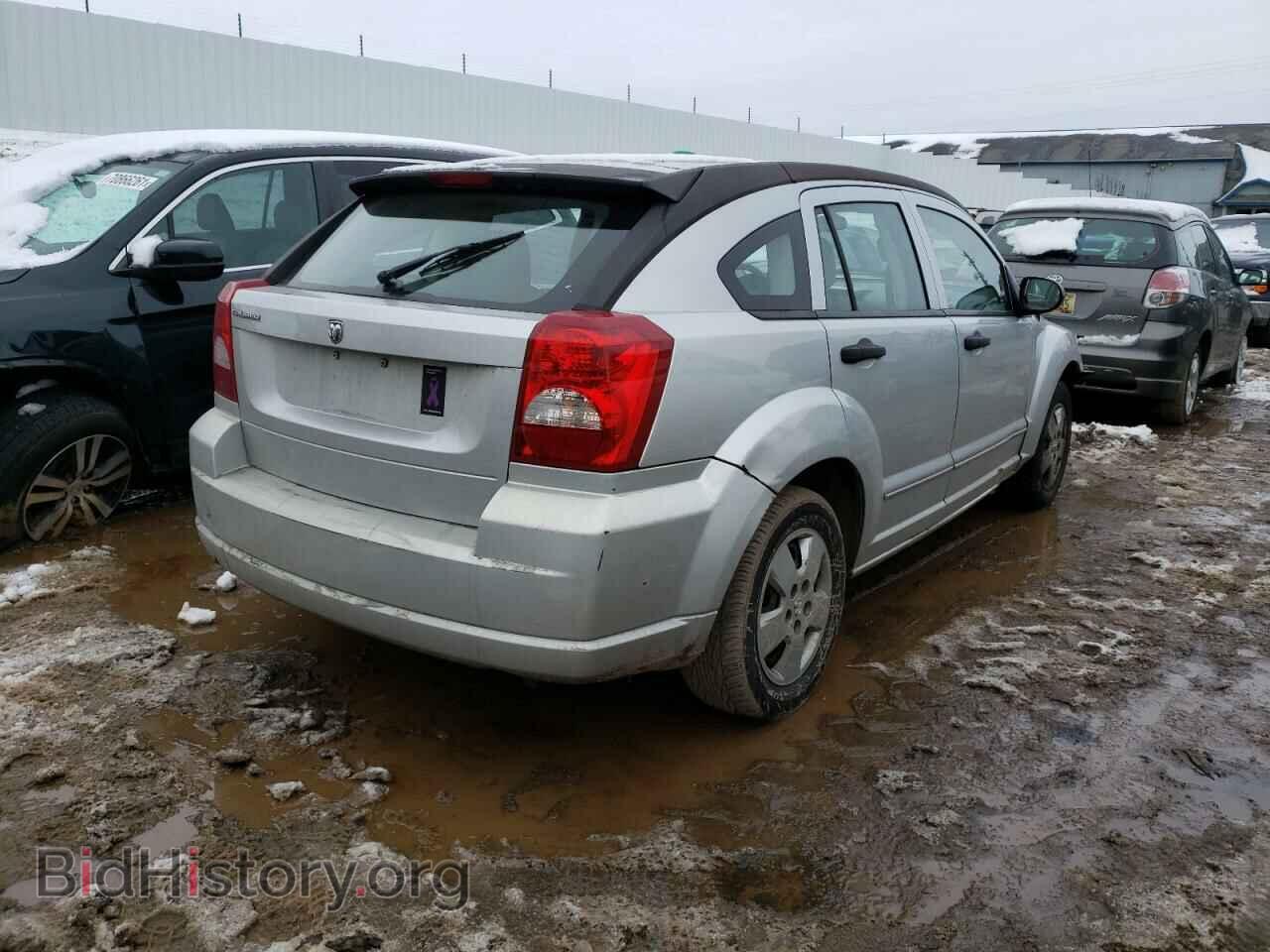 2007 DODGE CALIBER - VIN: 1B3HB28B97D523326 - Photo 4