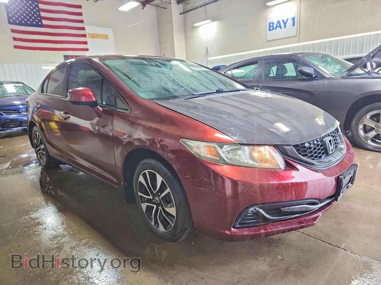 2013 HONDA CIVIC - VIN: 19XFB2F81DE066891 - Фото 4