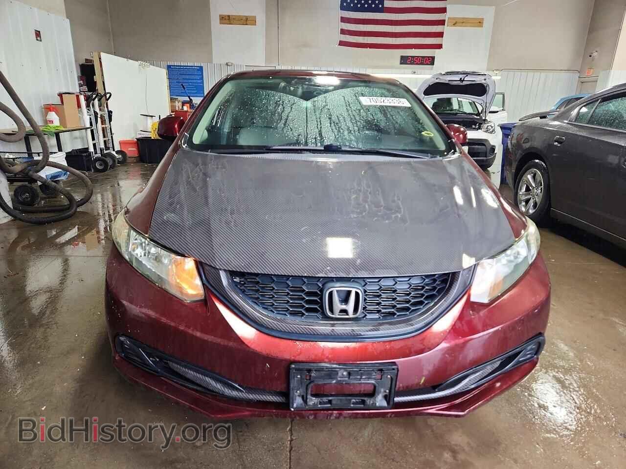 2013 HONDA CIVIC - VIN: 19XFB2F81DE066891 - Фото 5