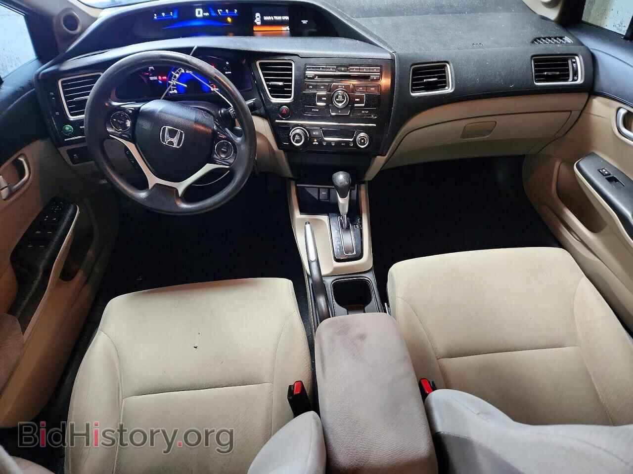 2013 HONDA CIVIC - VIN: 19XFB2F81DE066891 - Фото 8