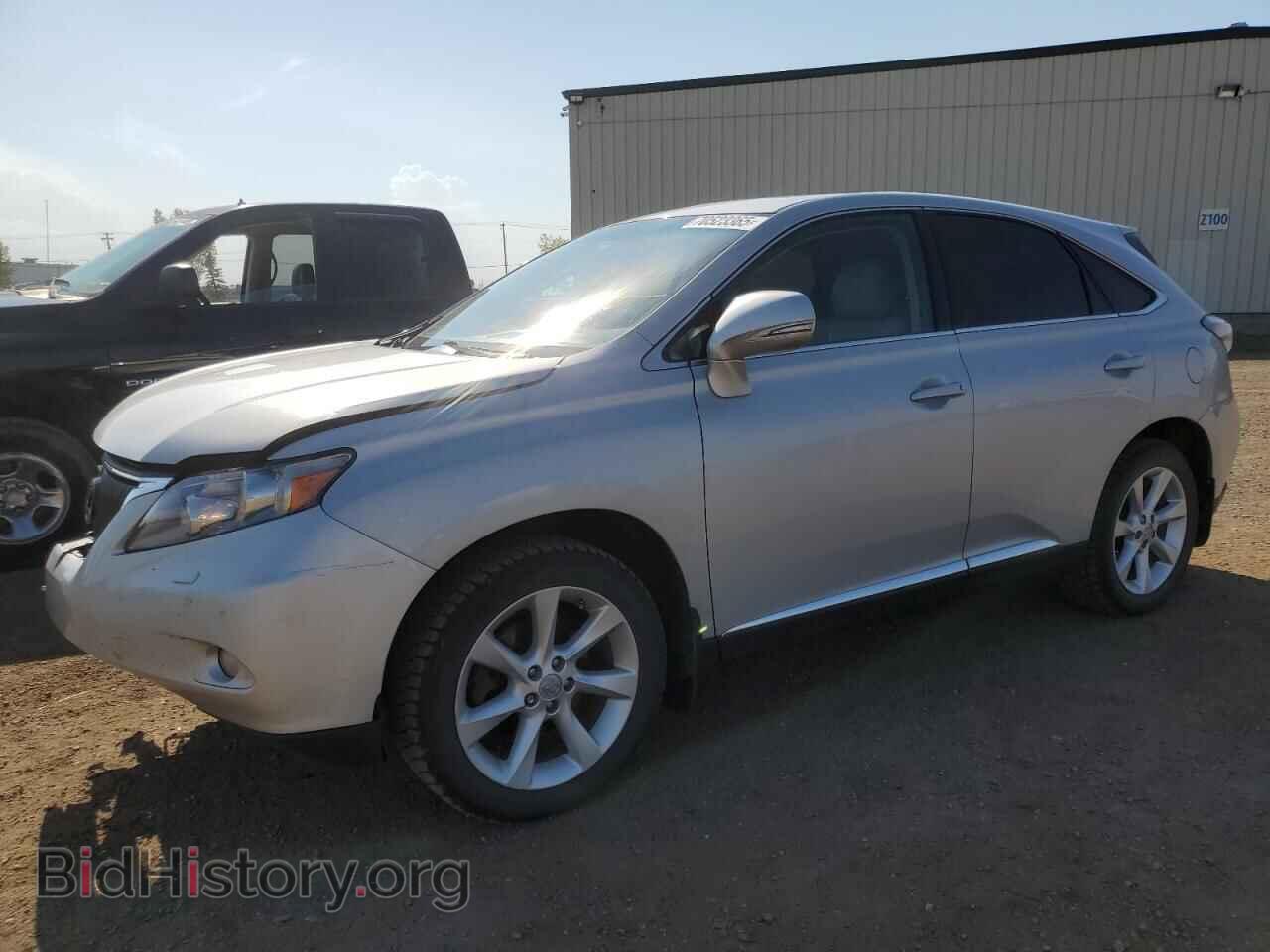Фотография 2T2BK1BA8AC077023 - LEXUS RX350 2010