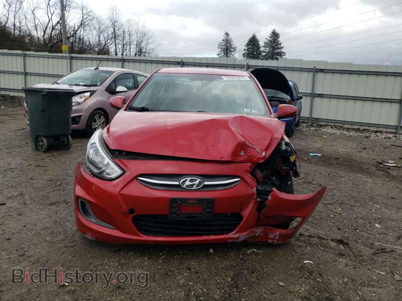 2017 HYUNDAI ACCENT - VIN: KMHCT4AE2HU298265 - Фото 5