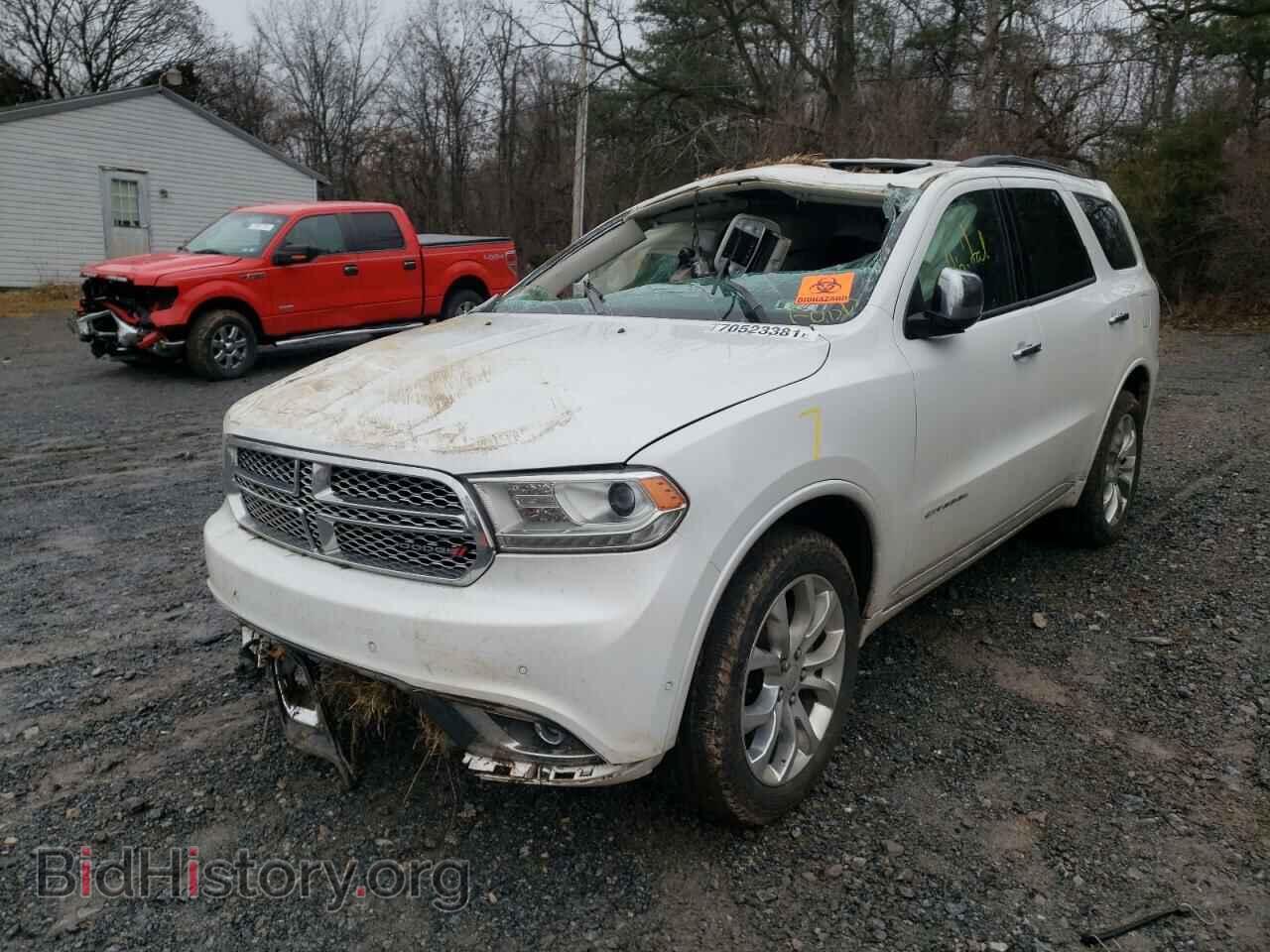 2018 DODGE DURANGO - VIN: 1C4RDJEG1JC490360 - Photo 2
