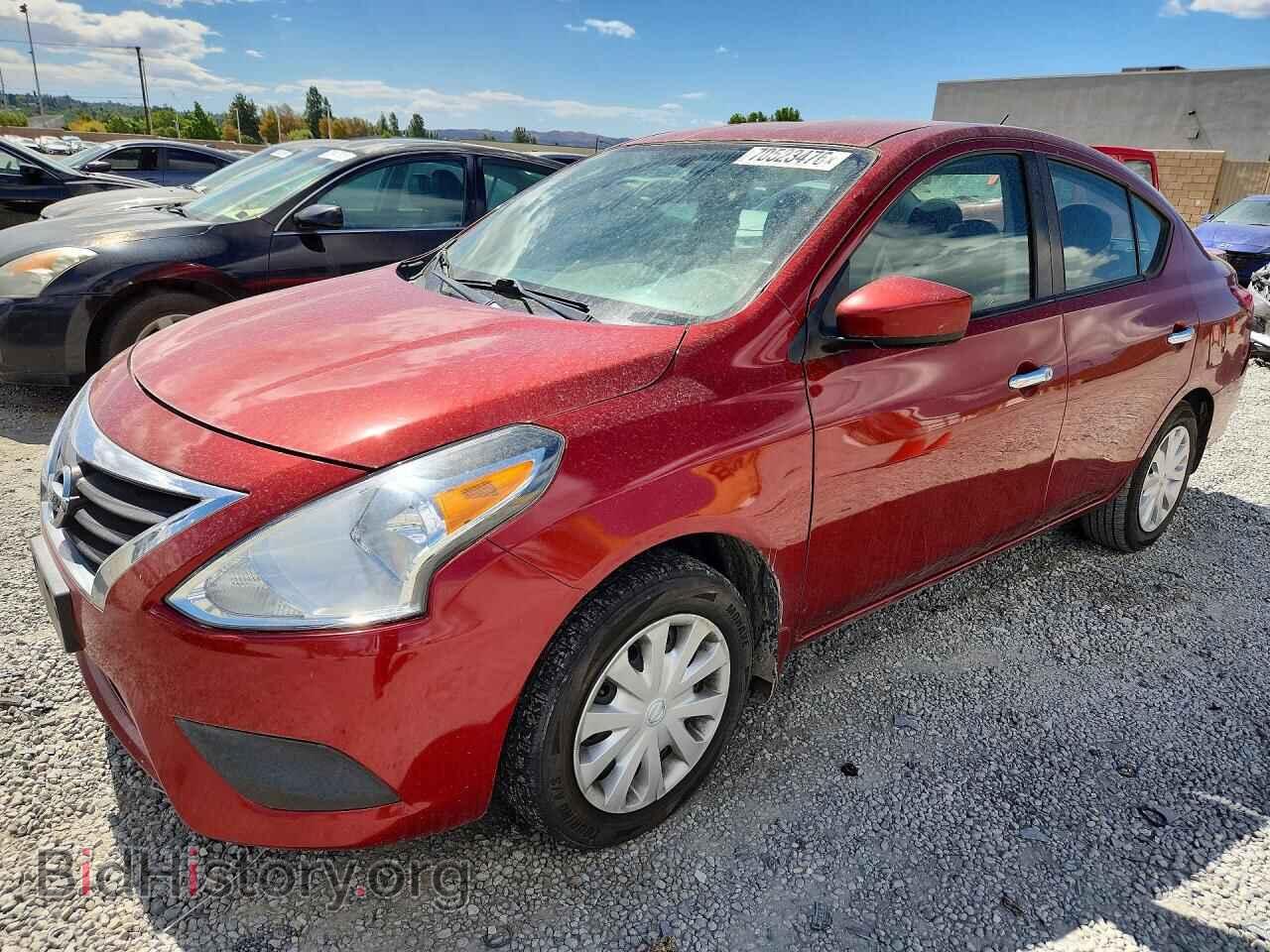 Фотография 3N1CN7AP3HL811277 - NISSAN VERSA 2017