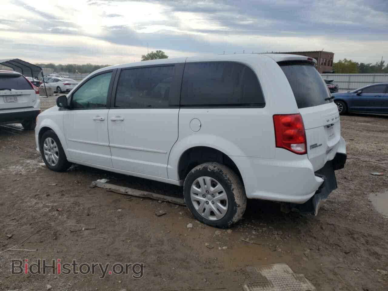 2016 DODGE CARAVAN - VIN: 2C4RDGBGXGR195796 - Photo 2