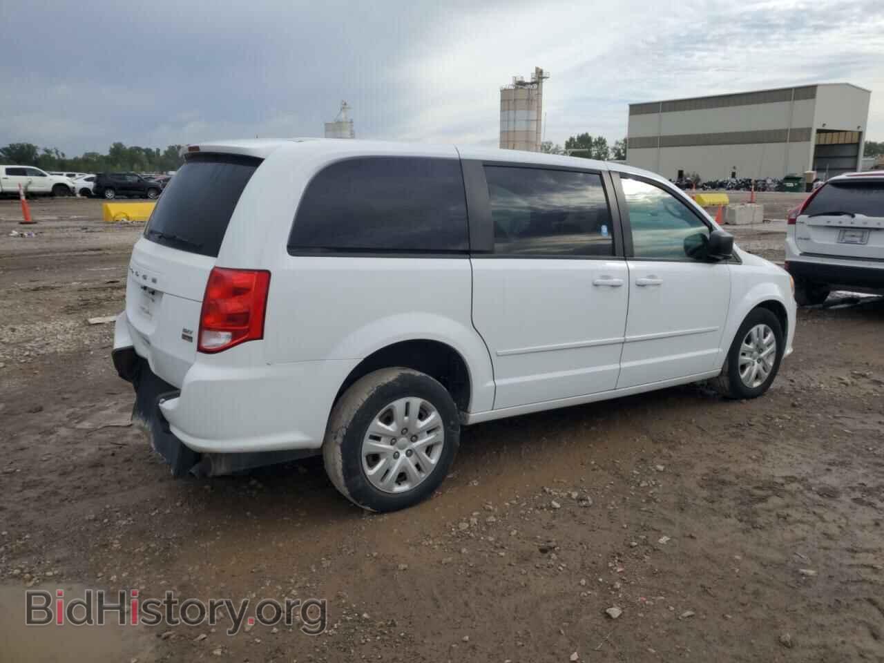2016 DODGE CARAVAN - VIN: 2C4RDGBGXGR195796 - Photo 3