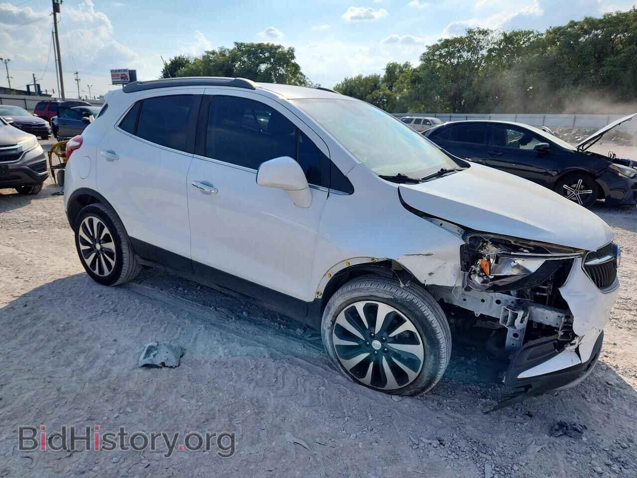 2021 BUICK ENCORE - VIN: KL4CJASB1MB303923 - Photo 4
