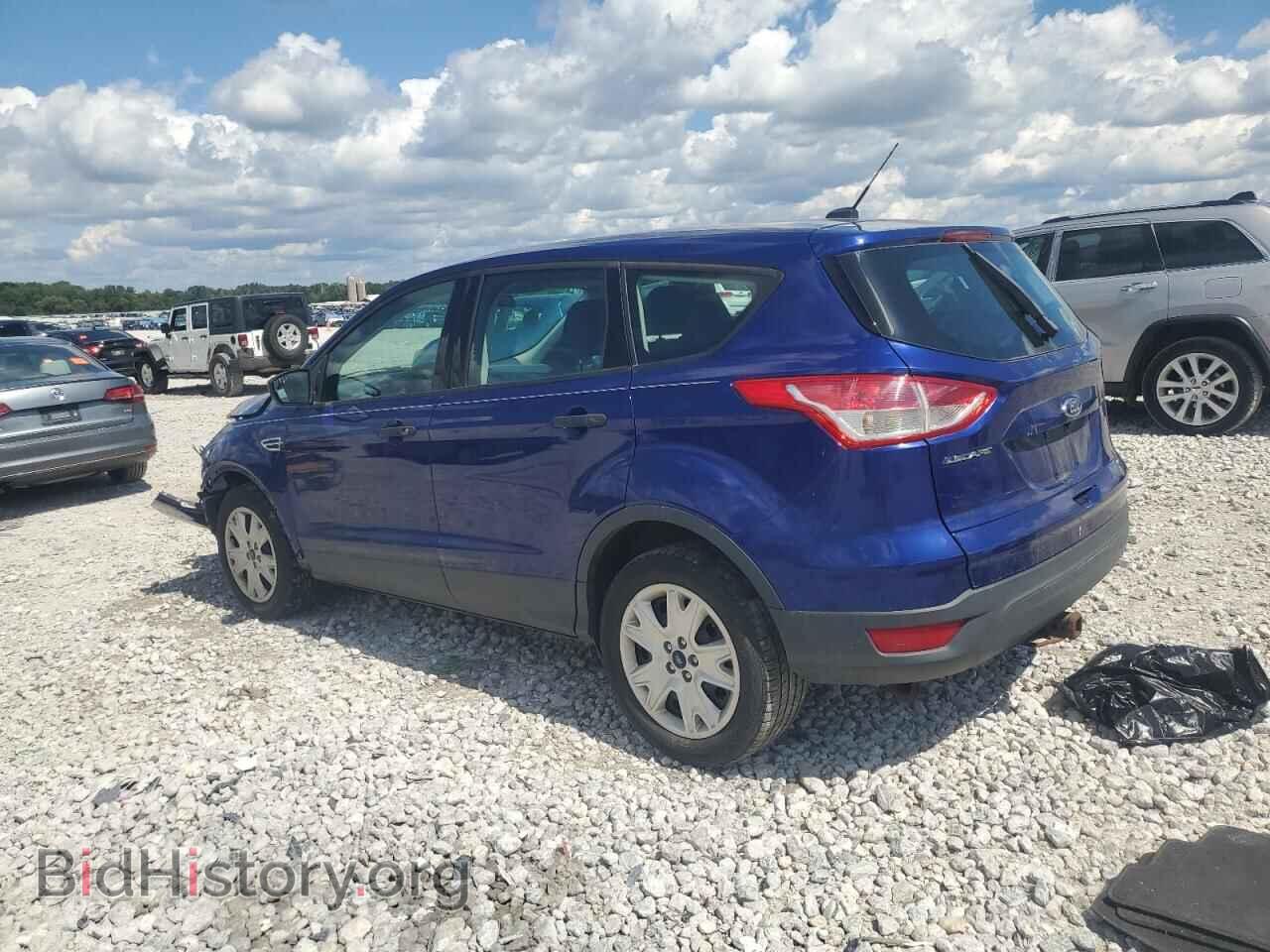 2016 FORD ESCAPE - VIN: 1FMCU0F71GUA08192 - Photo 2