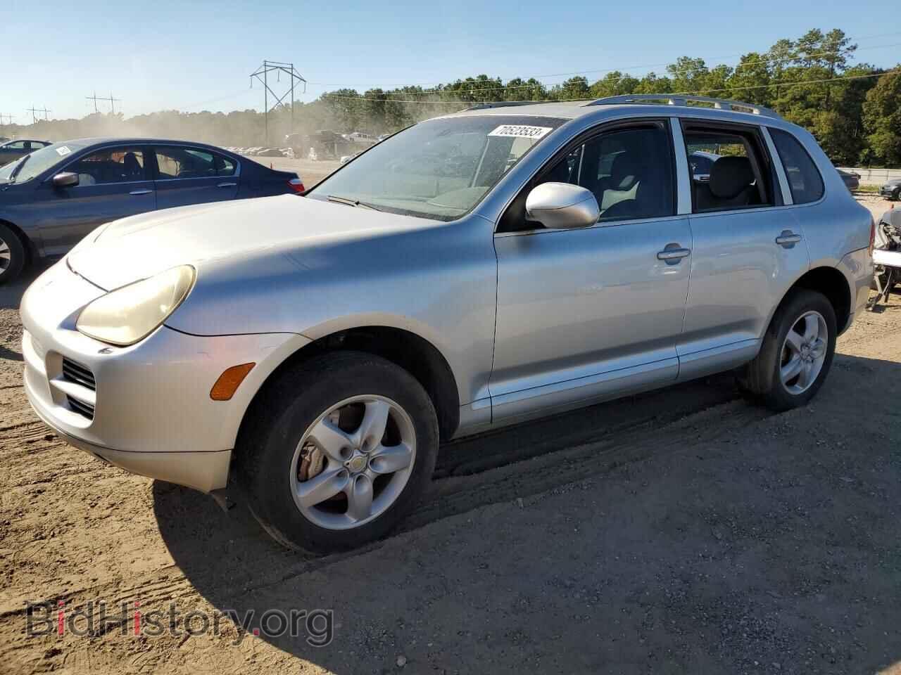 Photo WP1AB29P36LA60922 - PORSCHE CAYENNE 2006
