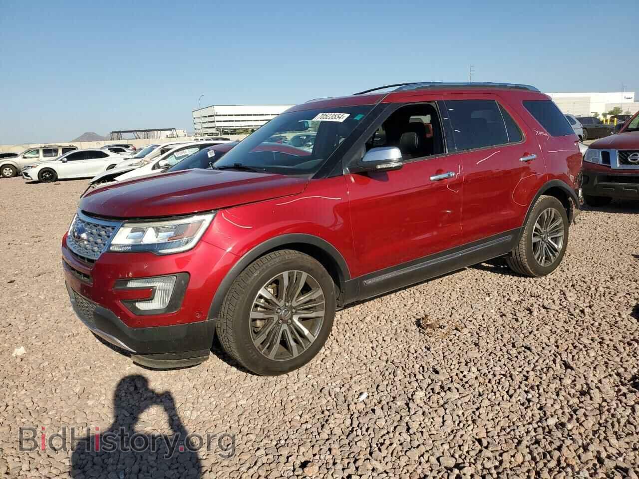 Фотография 1FM5K8HT9GGC72282 - FORD EXPLORER 2016