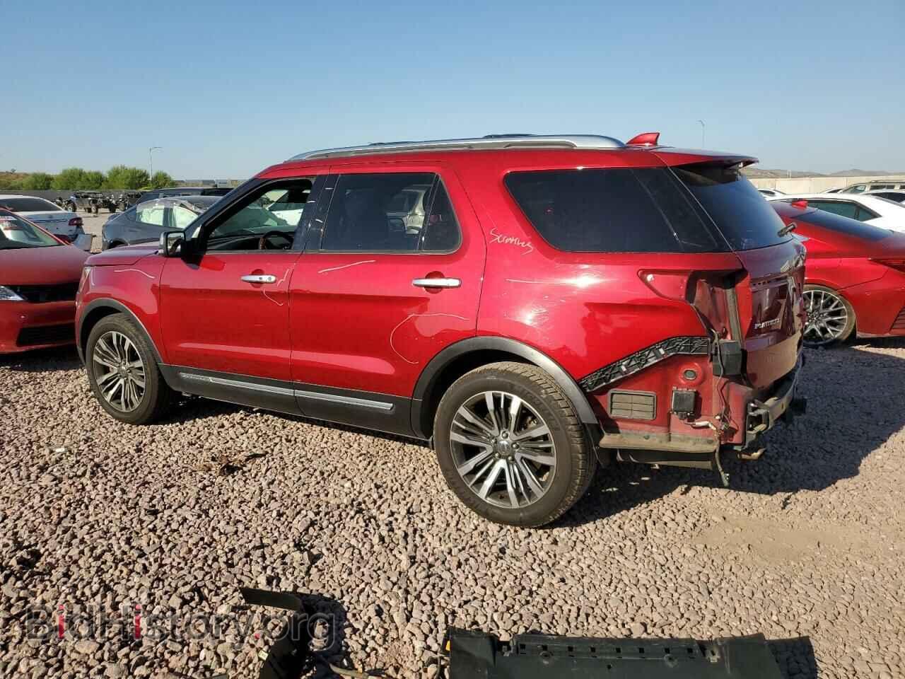 2016 FORD EXPLORER - VIN: 1FM5K8HT9GGC72282 - Photo 2