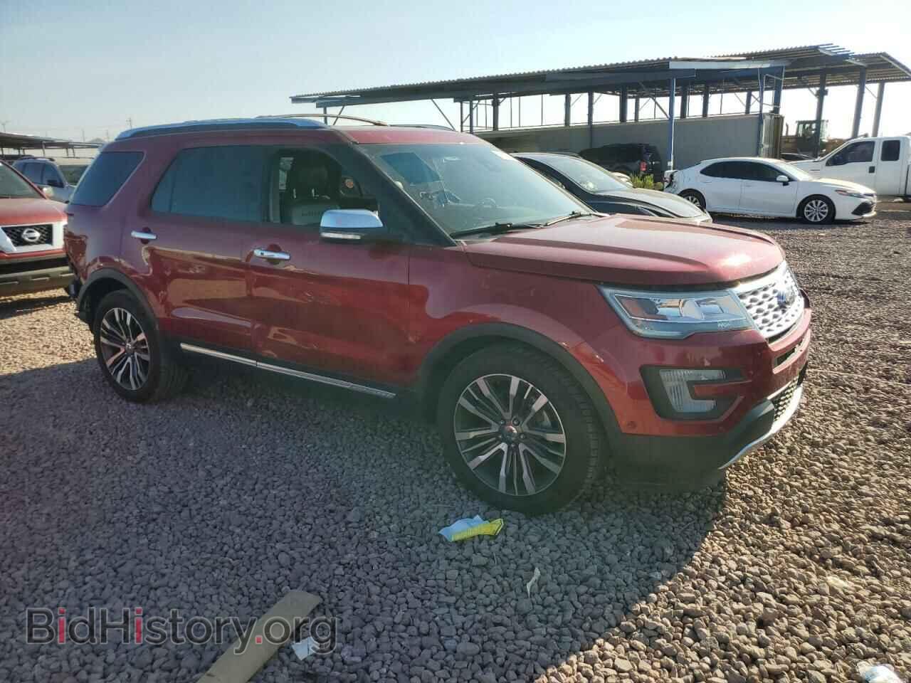 2016 FORD EXPLORER - VIN: 1FM5K8HT9GGC72282 - Photo 4
