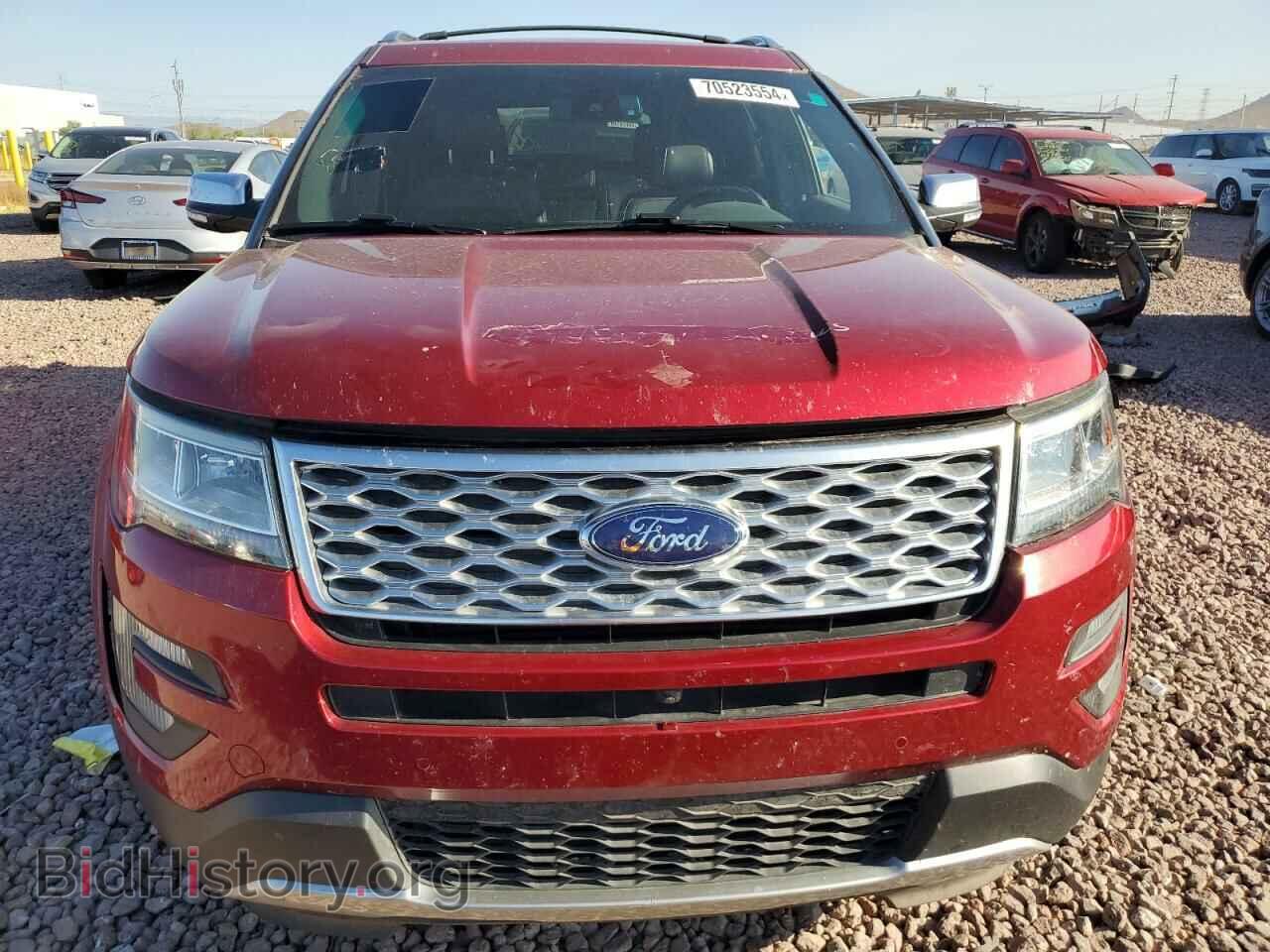2016 FORD EXPLORER - VIN: 1FM5K8HT9GGC72282 - Photo 5