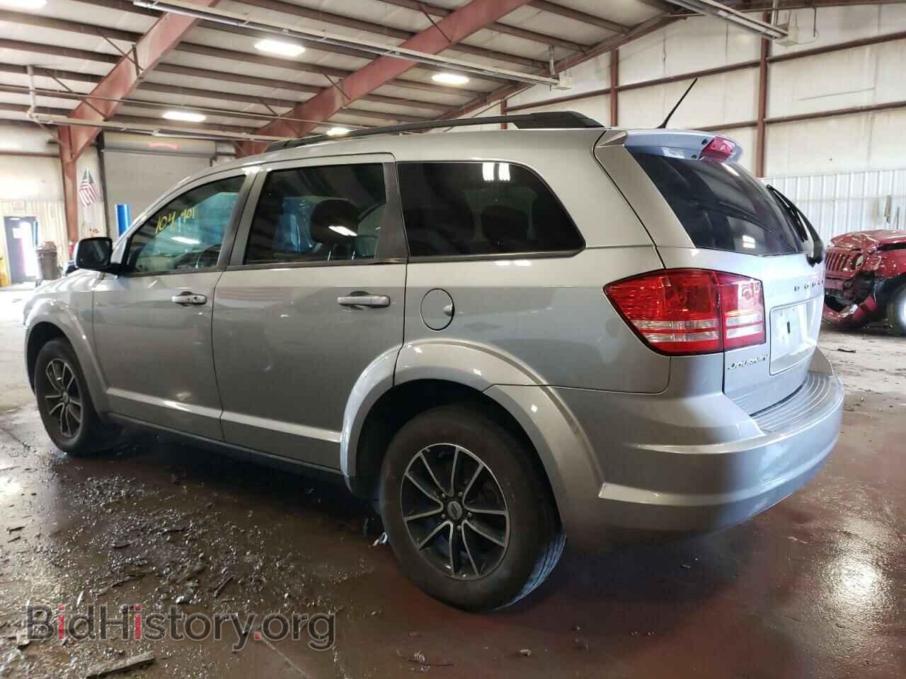2018 DODGE JOURNEY - VIN: 3C4PDCAB5JT274481 - Фото 2