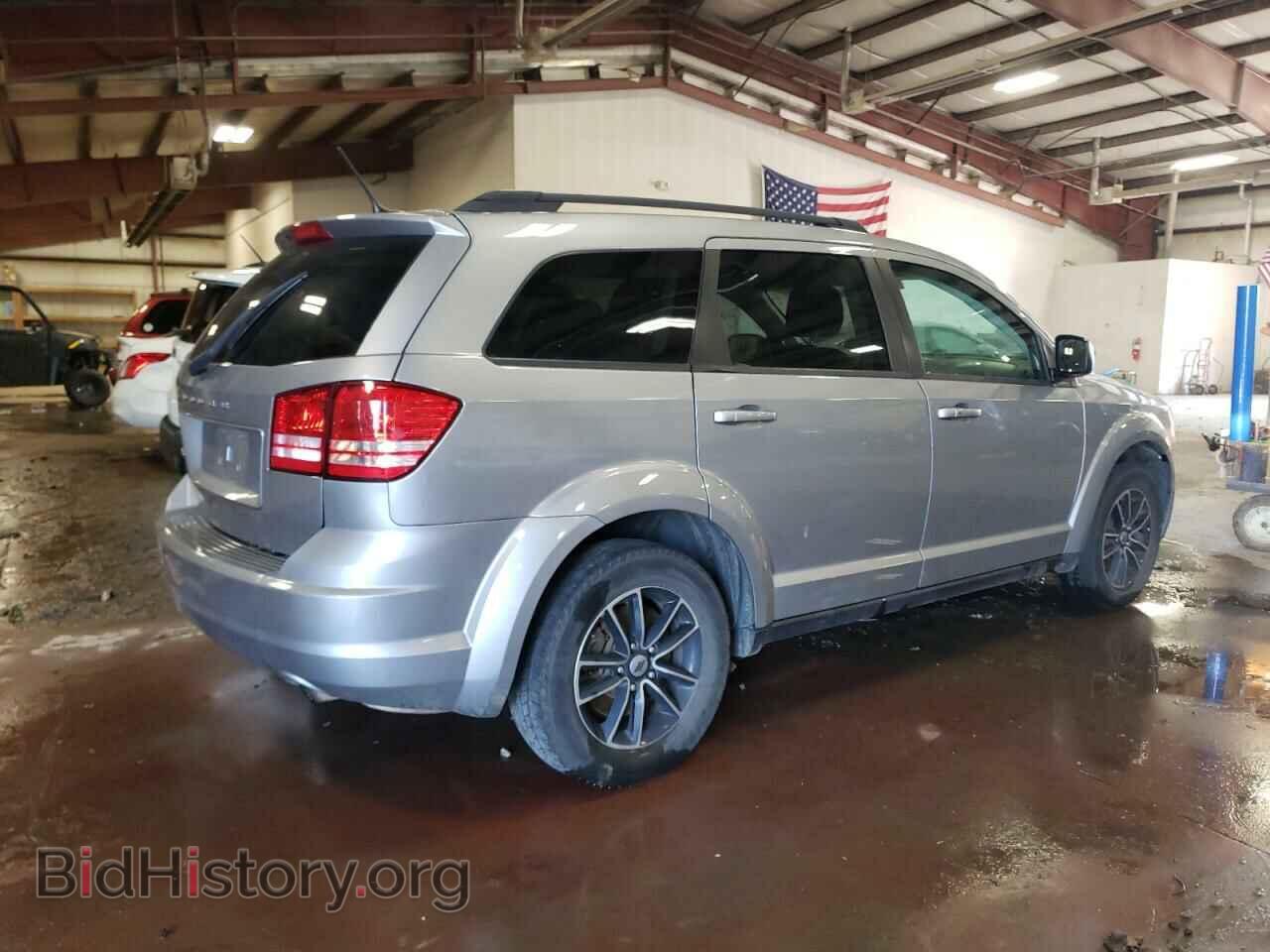2018 DODGE JOURNEY - VIN: 3C4PDCAB5JT274481 - Фото 3