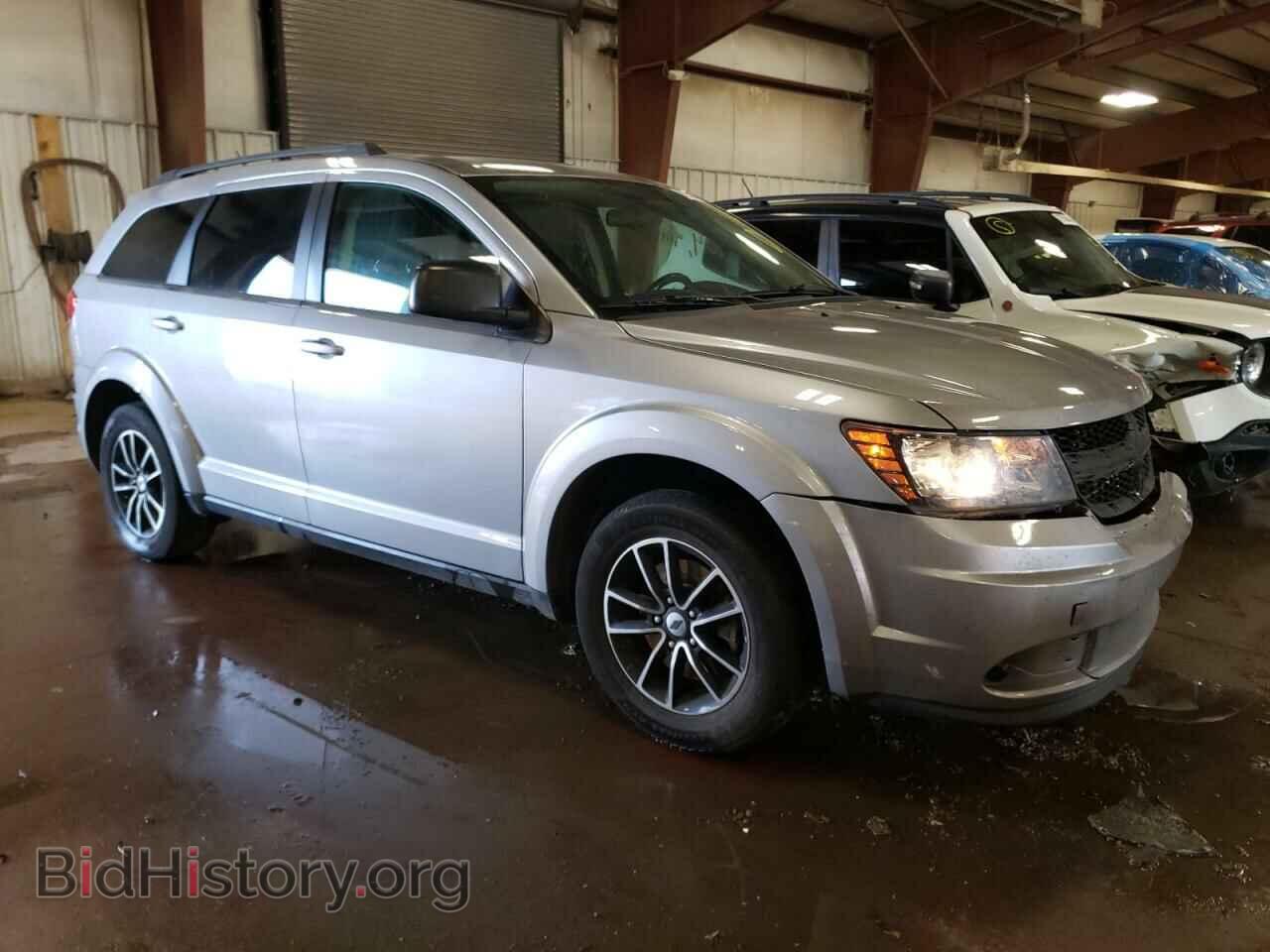 2018 DODGE JOURNEY - VIN: 3C4PDCAB5JT274481 - Фото 4