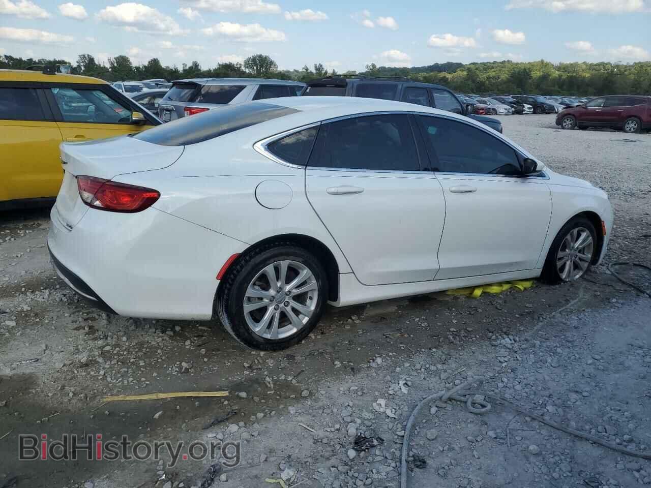 2016 CHRYSLER 200 - VIN: 1C3CCCAB7GN107165 - Фото 3