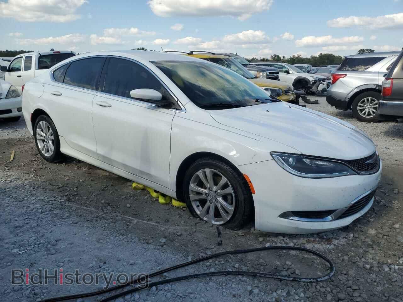 2016 CHRYSLER 200 - VIN: 1C3CCCAB7GN107165 - Фото 4