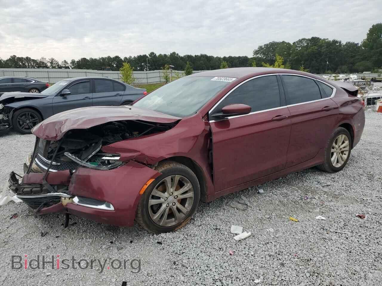 Photo 1C3CCCABXGN153833 - CHRYSLER 200 2016