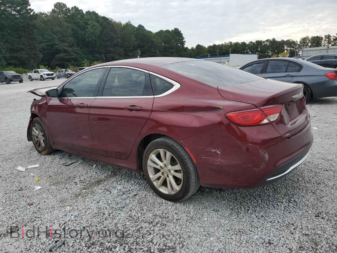2016 CHRYSLER 200 - VIN: 1C3CCCABXGN153833 - Фото 2