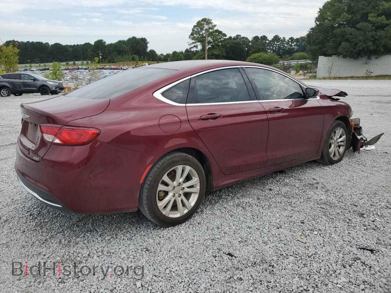 2016 CHRYSLER 200 - VIN: 1C3CCCABXGN153833 - Фото 3